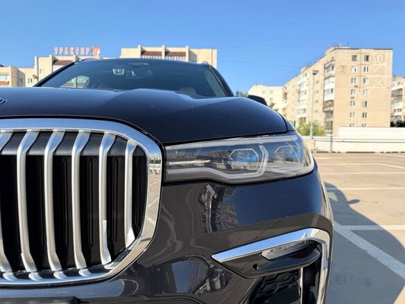 2019 BMW X7 30d I (G07), синий, 7790000 рублей - вид 14