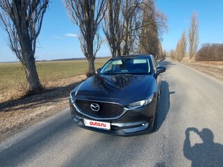 2018 Mazda CX-5 II, серый, 2550000 рублей, вид 4