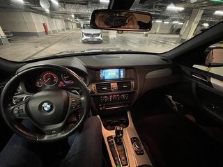 2013 BMW X3 28i xDrive II (F25), синий, 2900000 рублей, вид 5