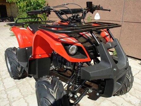 2012 Motoland ATV 125U, красный, 140000 рублей, вид 1