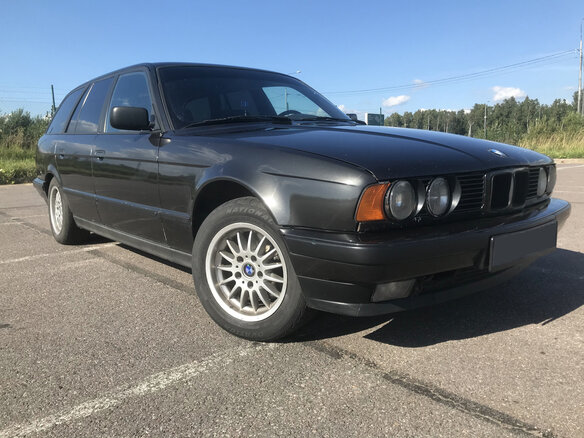 1994 BMW 5 серии 520i III (E34), чёрный - вид 4