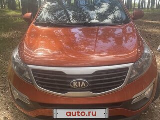 2013 Kia Sportage III, оранжевый, 1353600 рублей, вид 1
