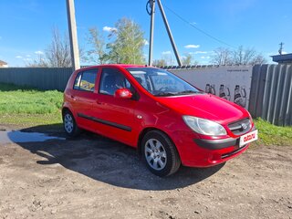 2008 Hyundai Getz I Рестайлинг, красный, 370000 рублей, вид 2