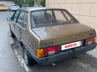 1999 Lada (ВАЗ) 21099, коричневый, 230000 рублей, вид 4