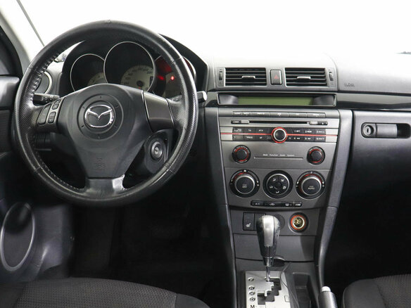 2008 Mazda 3 I (BK) Рестайлинг, золотистый - вид 11