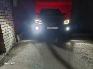 2014 Audi Q5 I (8R) Рестайлинг, чёрный, 1800000 рублей, вид 4