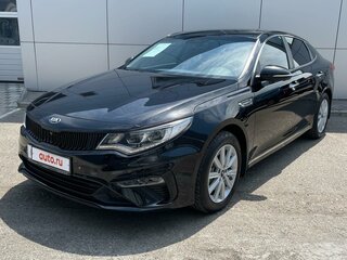 2019 Kia Optima IV Рестайлинг, чёрный, 2100000 рублей, вид 2