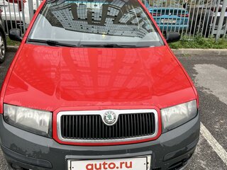 2006 Skoda Fabia I Рестайлинг, красный, 180000 рублей, вид 2