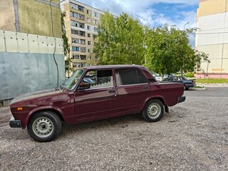 2009 Lada (ВАЗ) 2105, пурпурный, 185000 рублей, вид 2