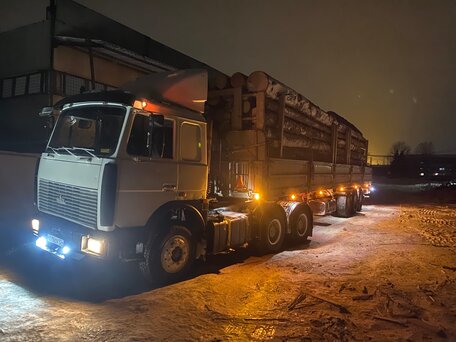 2004 МАЗ 6422, белый, 1040000 рублей, вид 5