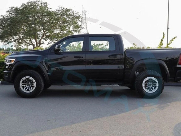2026 Ram 1500 RHO V Рестайлинг, чёрный - вид 19