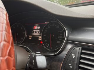 2012 Audi A6 IV (C7), коричневый, 1840000 рублей, вид 5
