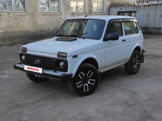 2023 Lada (ВАЗ) Niva Legend I, белый, 1050000 рублей, вид 1