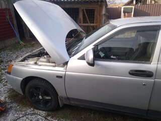 2002 Lada (ВАЗ) 2112, серебристый, 350000 рублей, вид 1