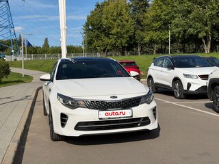 2017 Kia Optima IV, белый, 1449000 рублей, вид 3