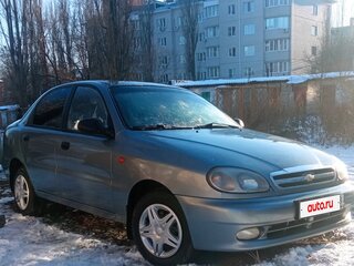 2007 Chevrolet Lanos I, серебристый, 345000 рублей, вид 5