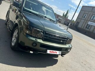 2005 Land Rover Range Rover Sport I, зелёный, 1000000 рублей, вид 1