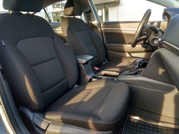 2019 Hyundai Elantra VI (AD) Рестайлинг, серый - вид 8