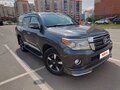 2012 Toyota Land Cruiser 200 Series Рестайлинг 1, серый, 3200000 рублей - вид 2