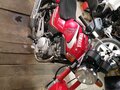 2004 Yamaha YBR125, красный, 115000 рублей
