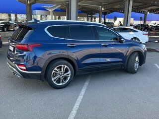 2018 Hyundai Santa Fe IV, синий, 2800000 рублей, вид 3
