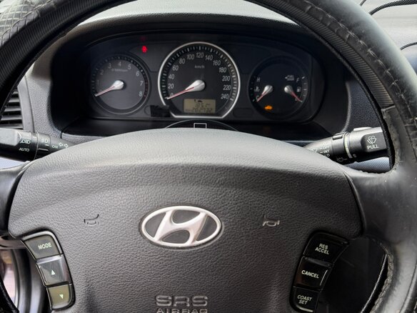 2006 Hyundai Sonata V (NF), пурпурный, 500000 рублей - вид 20
