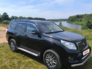 2010 Toyota Land Cruiser Prado 150 Series, чёрный, 3000000 рублей, вид 3