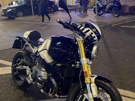 2018 BMW R Nine T, чёрный, 1201000 рублей, вид 1