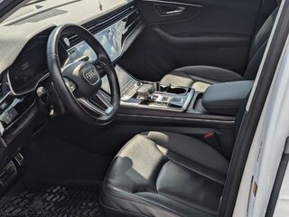 2020 Audi Q7 45 TFSI II (4M) Рестайлинг, белый, 5900000 рублей, вид 3