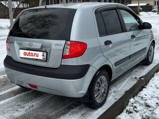 2005 Hyundai Getz I Рестайлинг, серебристый, 410000 рублей, вид 2