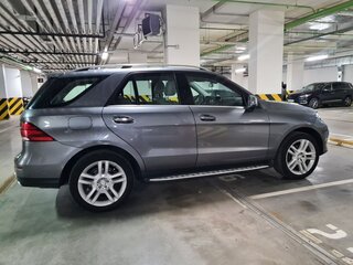 2016 Mercedes-Benz GLE 350 d I (W166), серый, 3434000 рублей, вид 3