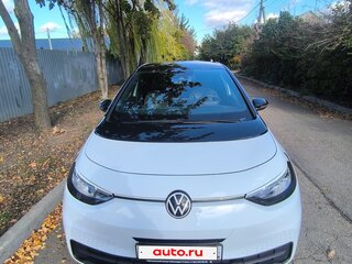 2023 Volkswagen ID.3 57.3 kWh I, белый, 2550000 рублей, вид 1