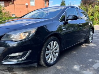 2013 Opel Astra J Рестайлинг, чёрный, 750000 рублей, вид 4