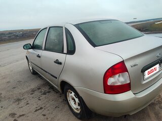 2008 Lada (ВАЗ) Kalina I, жёлтый, 240000 рублей, вид 5