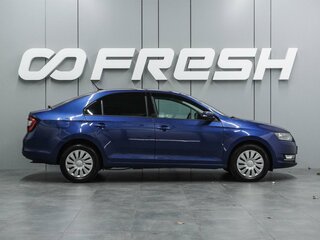 2019 Skoda Rapid I Рестайлинг, синий, 1374000 рублей, вид 5