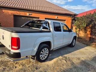 2013 Volkswagen Amarok Double Cab full-time I, белый, 2250000 рублей, вид 5
