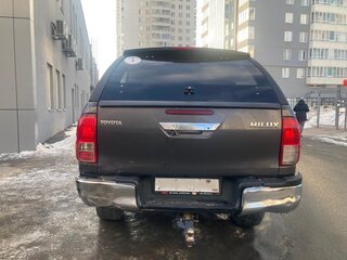 2016 Toyota Hilux VIII, серый, 3150000 рублей, вид 3