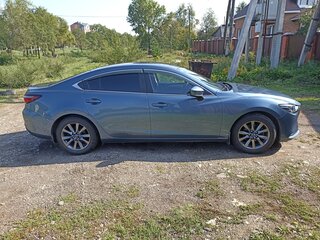 2019 Mazda 6 III (GJ) Рестайлинг 2, голубой, 2700000 рублей, вид 3