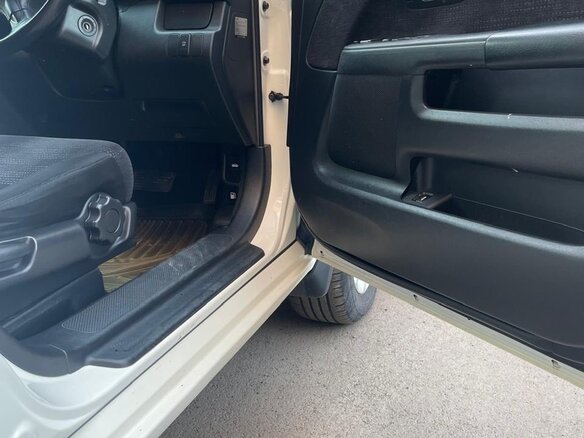 2005 Honda CR-V II Рестайлинг, белый, 1200000 рублей - вид 13