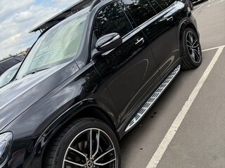 2020 Mercedes-Benz GLS 450 II (X167), чёрный, 10500000 рублей, вид 1