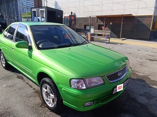 2002 Nissan Sunny B15, зелёный, 350000 рублей, вид 3