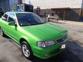 2002 Nissan Sunny B15, зелёный, 350000 рублей - вид 2