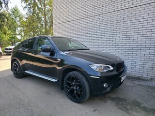2012 BMW X6 30d I (E71) Рестайлинг, чёрный, 2100000 рублей, вид 1
