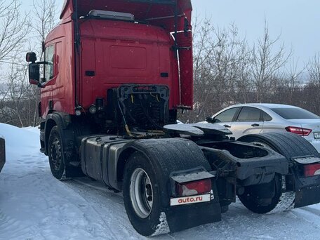2012 Scania P-series, красный, 2250000 рублей, вид 1