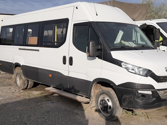 2018 Iveco Daily, белый