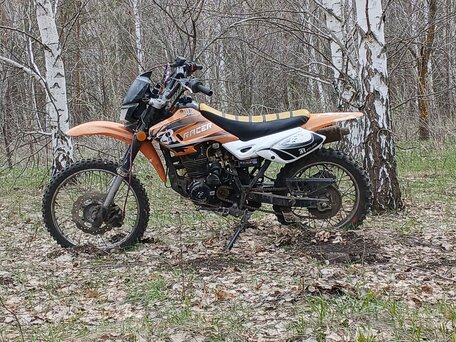 2014 Racer Enduro, оранжевый, 80000 рублей, вид 3