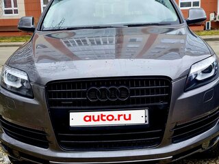 2010 Audi Q7 I (4L) Рестайлинг, серый, 2500000 рублей, вид 3