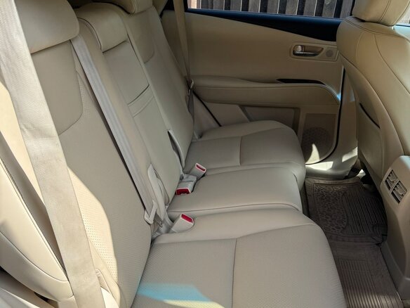 2012 Lexus RX 350 III Рестайлинг, чёрный, 2800000 рублей - вид 8