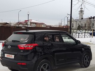 2019 Hyundai Creta I, чёрный, 1790000 рублей, вид 3