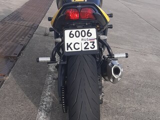 2010 Yamaha FZ1, жёлтый, 700000 рублей, вид 3